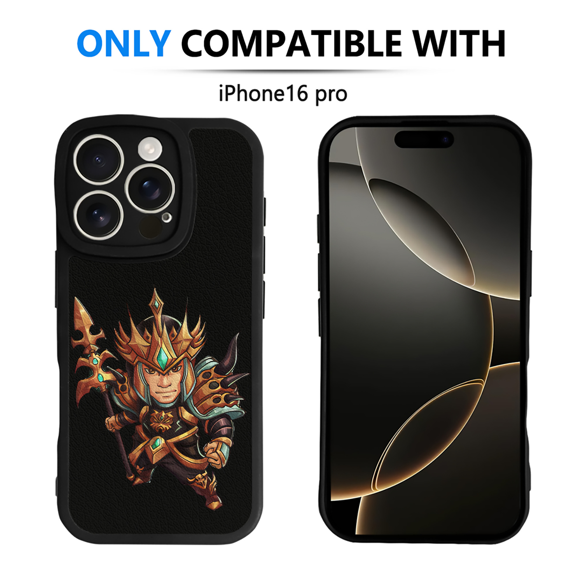リーグ・オブ・レジェンド League of Legends LOL 【iPhone 16シリーズ対応】シリコンスマホケース（レザー調） 材質：シリコン